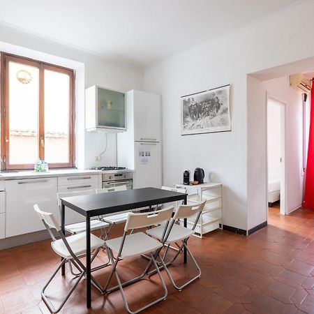Vg Trastevere 5 Stelle Appartamento Spazioso Róma Kültér fotó