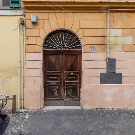 Vg Trastevere 5 Stelle Appartamento Spazioso Róma Kültér fotó
