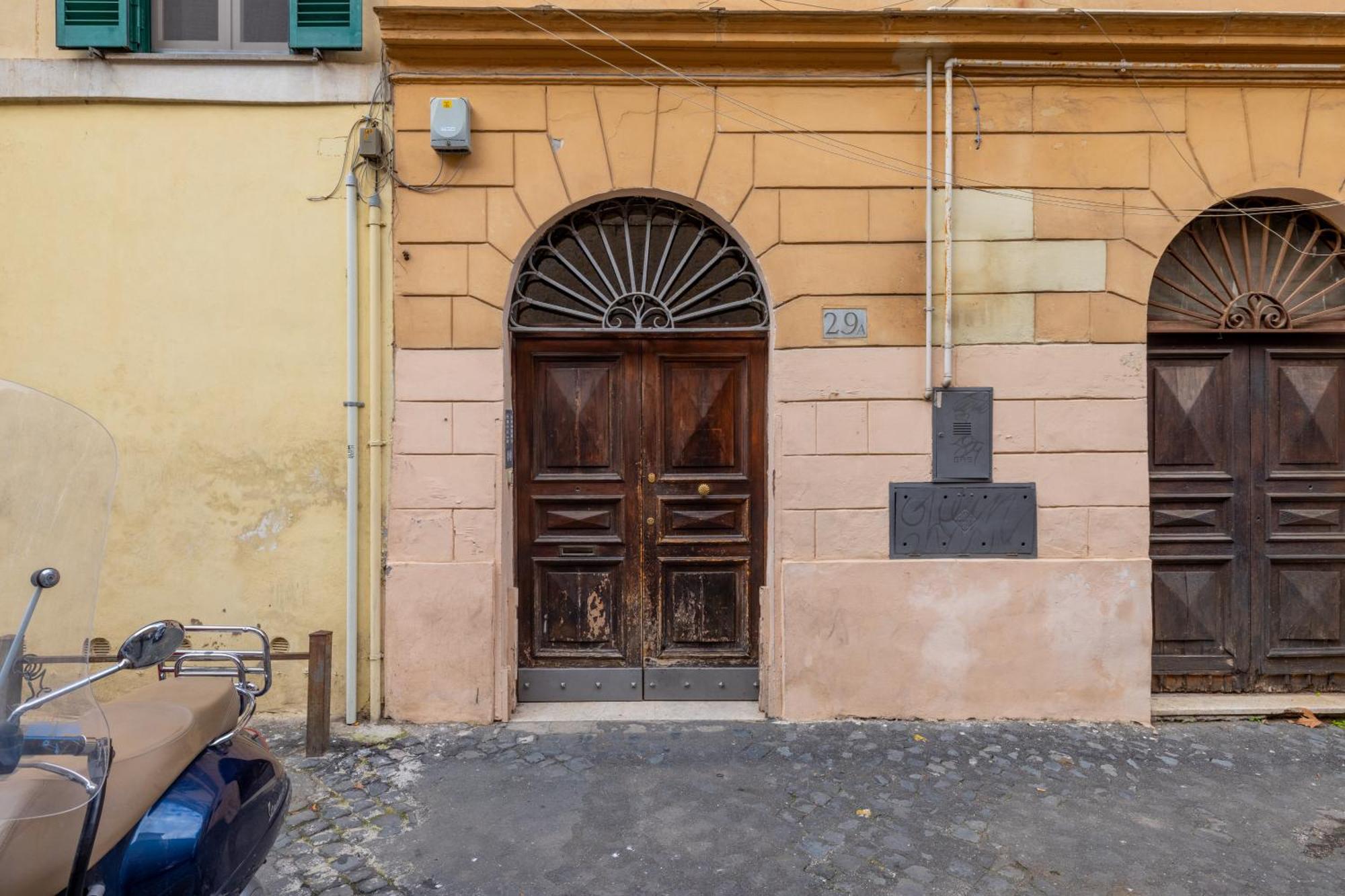 Vg Trastevere 5 Stelle Appartamento Spazioso Róma Kültér fotó